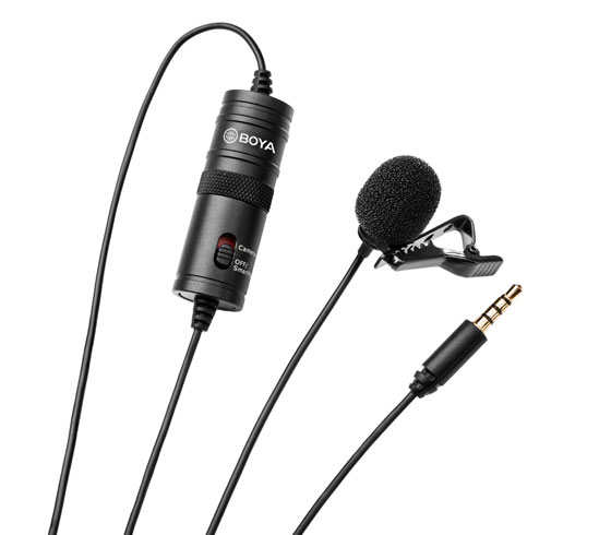 Boya BY-M1 Omni Directional Lavalier Microphone Price In BD