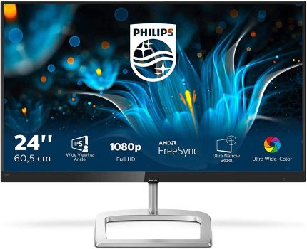 techxzon-Philips-246E9QJAB-23.8-Inch-FHD-IPS-LED-Monitor
