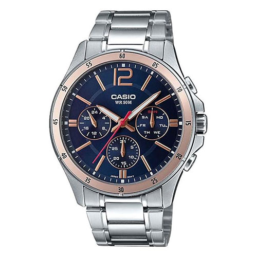 techxzon-bd-Casio-MTP-1374D-2A2V-Chronograph-Stainless-Steel-Mens-Watch-At-Best-Price-in-Bangladesh techxzon-bd-Casio-MTP-1374D-2A2V-Chronograph-Stainless-Steel-Mens-Watch-At-Best-Price-in-Bangladesh