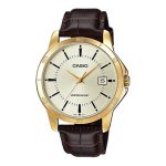 techxzon-com-Casio-MTP-V004GL-9AUDF-Genuine-Leather-Analog-Men-Watch-Price