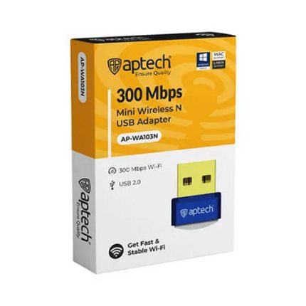 techxzon-com-Aptech-Mini-Wireless-Wi-Fi-300Mbps-USB-Adapter-Price-In-Bangladesh