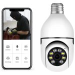 techxzon-com-E27-Light-Bulb-Camera-Wi-Fi-Outdoor-Indoor-1080P-360-Degree-Price-In-Bangladesh