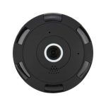 techxzon-com-V380-2MP-Wi-Fi-Smart-Panoramic-Camera-Black-Color-Price-In-Bangladesh