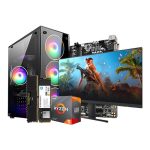 AMD Ryzen 5 5600G 8GB 250 SSD 21.45” FHD Desktop PC Price In