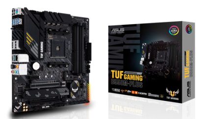 Asus-Tuf-Gaming-B550 M-Plus-AMD-(Ryzen-AM4)-micro-ATX-gaming-Motherboard-Price-In-Bangladesh