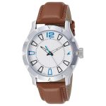 techxzon-com-Fastrack-Analog-White-Dial-Brown-Leather-Mens-Watch-Price-In-Bangladesh