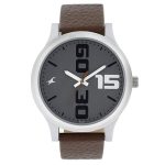 techxzon-com-Fastrack-Bold-Grey-Analog-Strap-Mens-Watch-Price-In-Bangladesh
