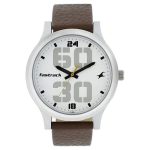 techxzon-com-Fastrack-Bold-White-Analog-Strap-Mens-Watch-Price-In-Bangladesh
