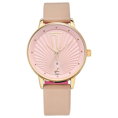 techxzon-com-Fastrack-Ruffles-Collection-Analog-Pink-Dial-Womens-Watch-Price-In-Bangladesh