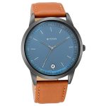 techxzon-com-Titan-Analog-Blue-Dial-Leather-Strap-Mens-Watch-1806-Price-In-Bangladesh