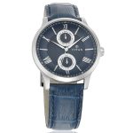 techxzon-com-Titan-On-Trend-Blue-Dial-Leather-Strap-Watch-Price-In-Bangladesh
