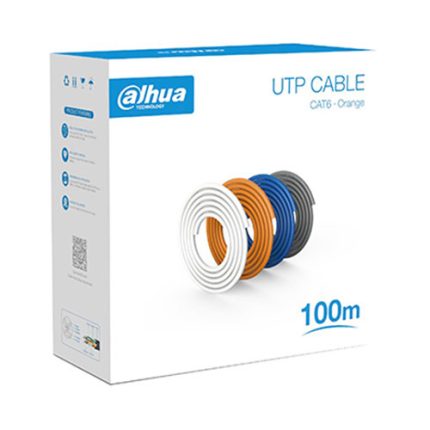 techxzon.com-Dahua-CAT6-100-Meter-UTP-Cable-Orange-Price-In-Bangladesh