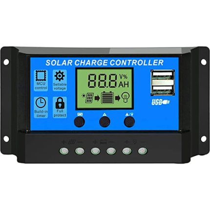 techxzon.com-PWM-Solar-Charge-Controller-12V-24V-10A-with-USB-Price-in-Bangladesh