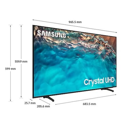 techxzon-bd-Samsung-43-Inch-Crystal-4K-UHD-HDR-Smart-Television-at-Best-Price-In-Bangladesh