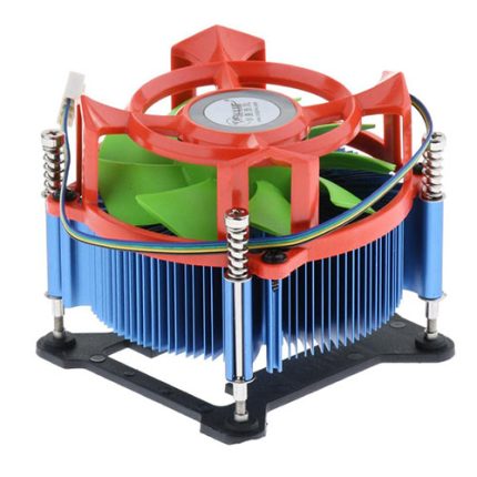 techxzon.com-Hydraulic-Computer-CPU-Cooling-Fan-9cm-Heatsink-Radiator-Price-In-Bangladesh