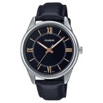 techxzon-bd-Casio-MTP-V005L-1B5-Mens-Analog-Black-Leather-Watch-Price-In-Bangladesh