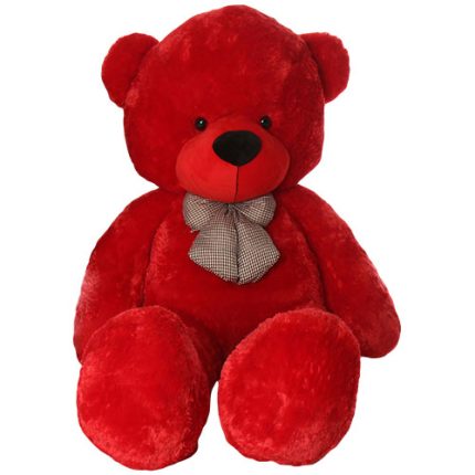 techxzon-com-Super-Extra-Large-Red-Teddy-Bear-6-Feet-Gift-Price-In-Bangladesh