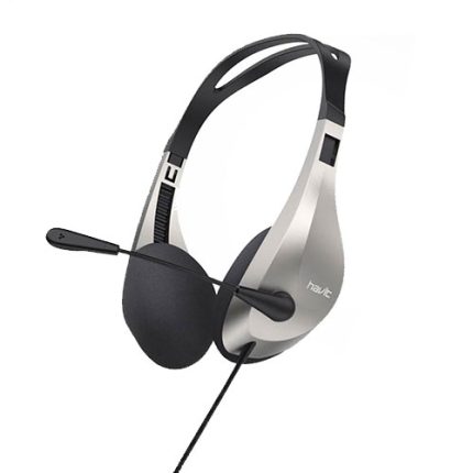 techxzon.com-Havit-H205d-Dual-3.5mm-Jack-Stereo-PC-Headset-Price-In-Bangladesh