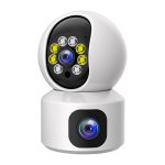 techxzon.com-V380-Dual-Lens-PTZ-Wi-Fi-Indoor-Outdoor-1080P-350-Degree-Price-In-Bangladesh