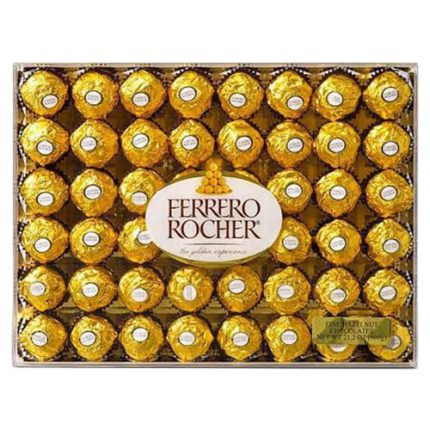 techxzon-bd-Ferrero-Rocher-Chocolate-48pcs-600g-At-Best-Price-In-Bangladesh