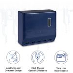 techxzon-bd-Luminous-20A-Solar-Charge-Controller-12V-24V-USB-Mobile-Charging-Port-Price-in-Bangladesh