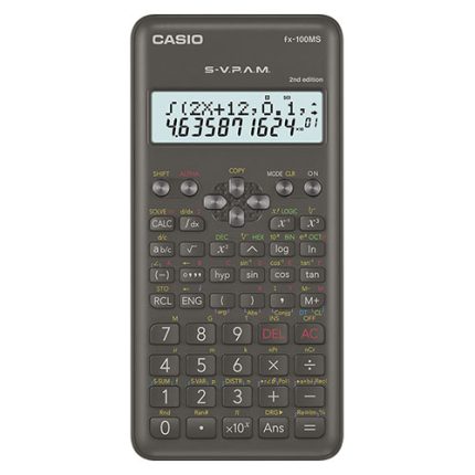techxzon-bd-Original-Casio-Fx-100MS-2-Scientific-Calculator-At-Best-Price-In-Bangladesh