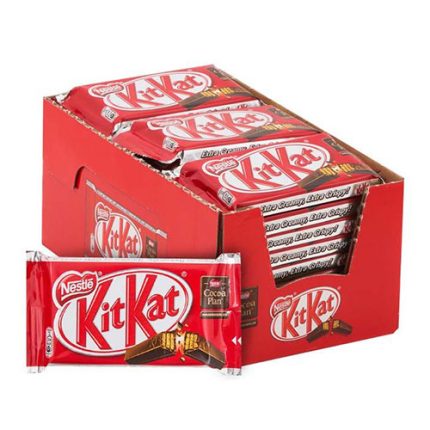 techxzon-bd-Original-Nestle-KitKat-4-Fingers-Chocolate-Wafer-21pcs-Box-At-Best-Price-In-Bangladesh