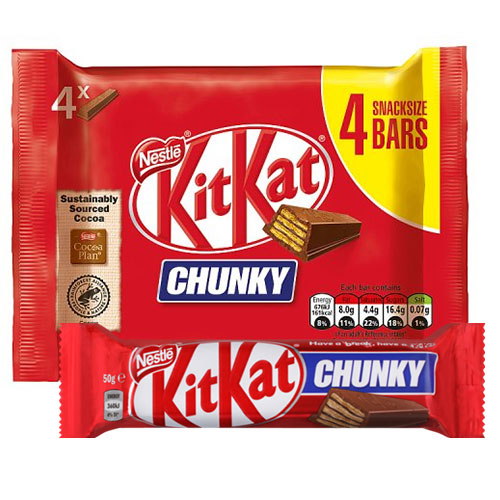 techxzon-bd-Original-Nestle-KitKat-Chunky-4-Bars-Pack-UK-Chocolate-At-Best-Price-In-Bangladesh