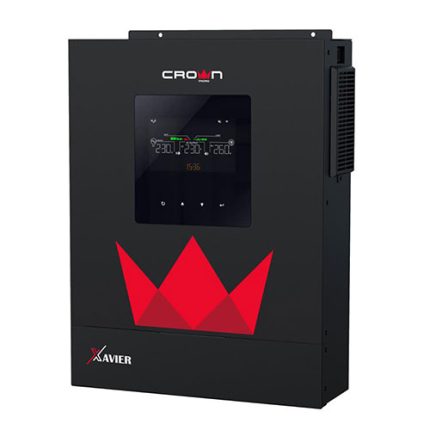 Crown Micro Xavier 1.5KW 12V Hybrid Solar Inverter Pure Sine Wave