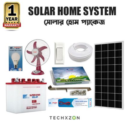 techxzon-bd-40-Watt-Solar-Home-System-Package-At-Best-Price-in-Bangladesh