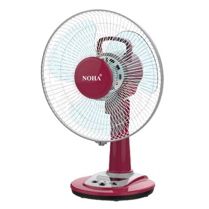 techxzon-bd-NOHA-12-Inch-5W-12V-Solar-DC-Table-Fan-At-Best-Price-In-Bangladesh