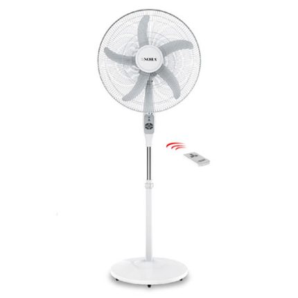 techxzon-bd-NOHA-16-Inch-12V-Solar-DC-Stand-Fan-At-Best-Price-In-Bangladesh