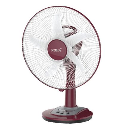 techxzon-bd-NOHA-16-Inch-7W-12V-Solar-DC-Table-Fan-At-Best-Price-In-Bangladesh
