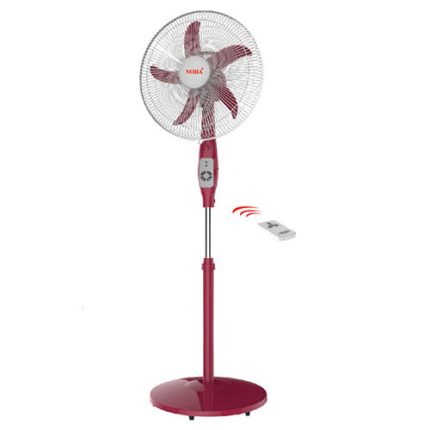 techxzon-bd-NOHA-18-Inch-12V-Solar-DC-Stand-Fan-At-Best-Price-In-Bangladesh