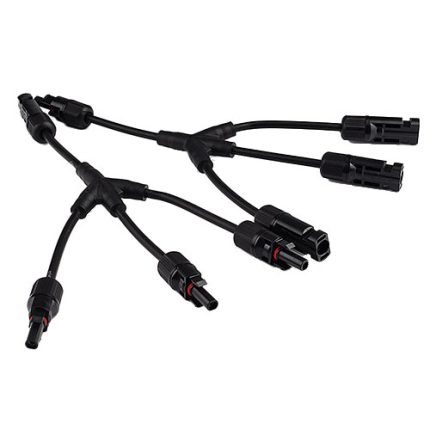 techxzon-bd-Original-3-In-1-Y-MC4-Solar-Panel-Branch-Cable-Connector-Pair-At-Best-Price-in-Bangladesh