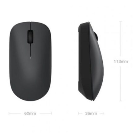 techxzon-bd-Xiaomi-Wireless-Mouse-Lite-Black-at-best-Price-In-Bangladesh