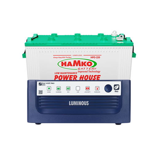 techxzon-bd-Luminous-Eco-Watt-Neo-700-with-200Ah-Battery-Price-in-Bangladesh