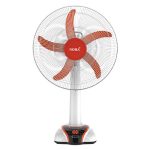 techxzon-bd-Kennede-16-inch-AC-DC-Rechargeable-Half-Stand-Fan-At-Best-Price-In-Bangladesh