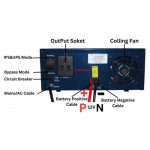 Long Ran Lexus 1650 / 12V Pure Sine Wave DSP IPS/UPS Inverter