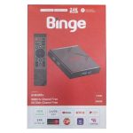 Binge Android TV Box with Voice Control Remote