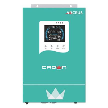 Crown Arceus 3.6KW 24V Hybrid Solar Inverter Pure Sine Wave