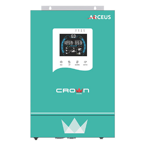 Crown-Arceus-3.6KW-24V-Hybrid-Solar-Inverter-Pure-Sine-Wave Crown Arceus 3.6KW 24V Hybrid Solar Inverter Pure Sine Wave