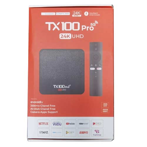 TX100-Pro-5G-Android-TV-Box-with-Voice-Control-Remote TX100 Pro 5G Android TV Box with Voice Control Remote