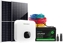 Solar all in one solution